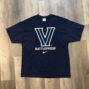Nike Navy Blue Battleproof Tee